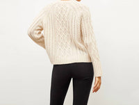M.M.Lafleur - The Somers Pullover Alpaca Wool Sweater