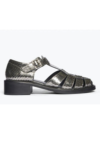 Freda Salvador - Women's Dahlia T-strap Fisherman Loafer