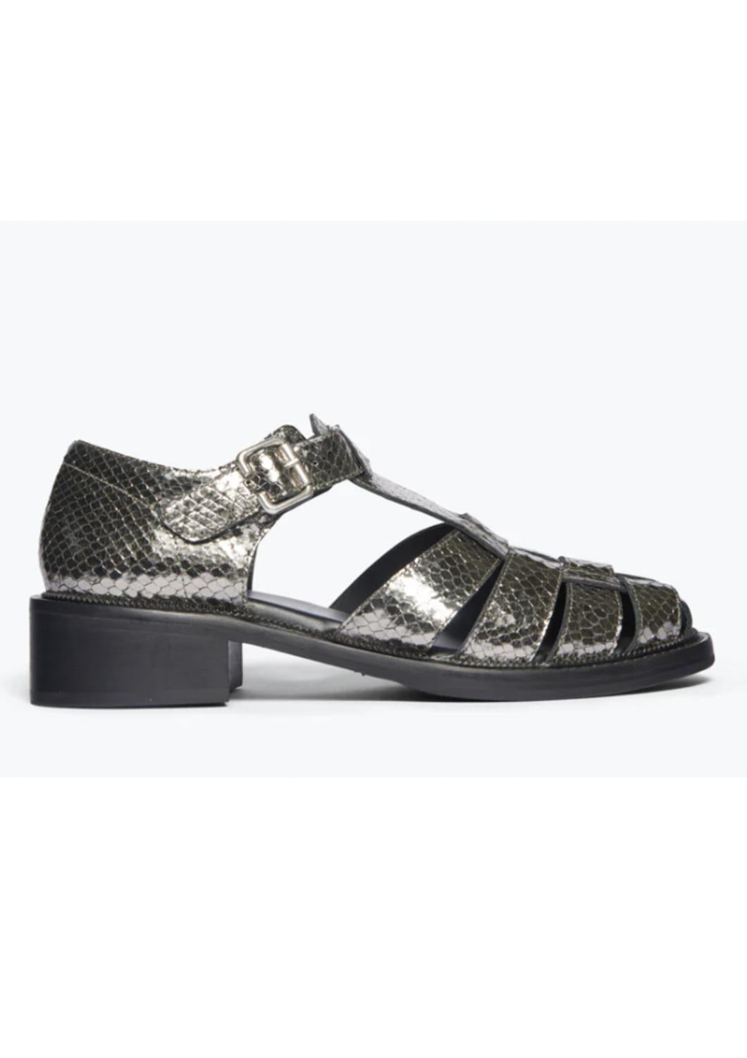 Freda Salvador - Women's Dahlia T-strap Fisherman Loafer