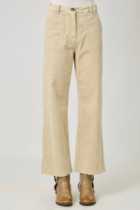 Mystree - Washed Cord Pants