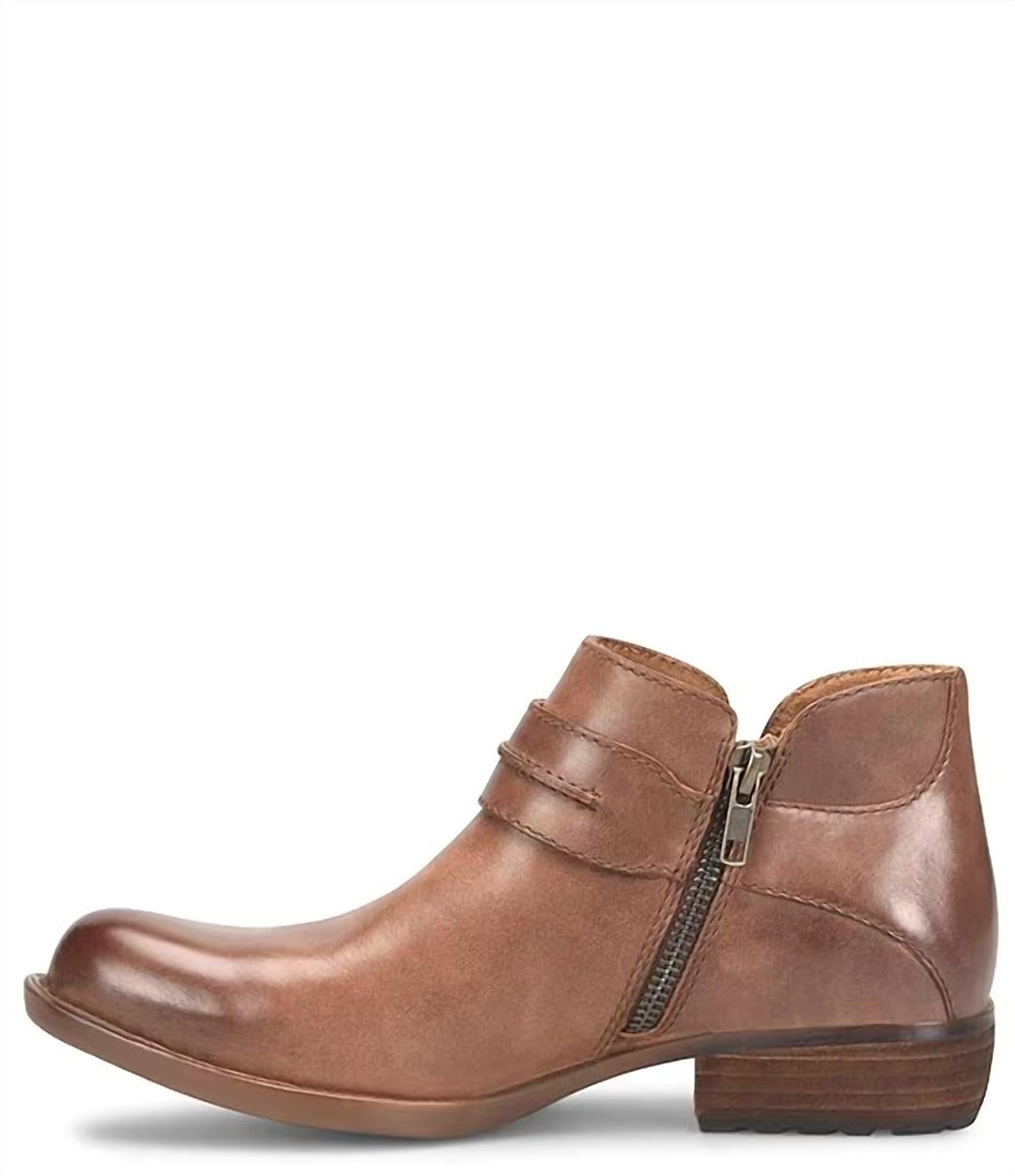 Born - Women's Kati Hardware Strap Booties