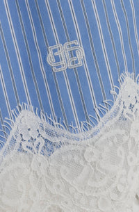 Simkhai - Emmie Cotton Lace Shorts
