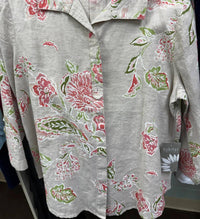 Habitat - Women's Linen Bloomer Swing Shirt