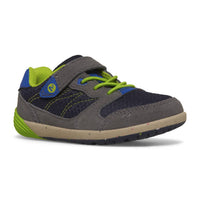 MERRELL Infant-Toddler Baresteps A83 Sneaker in navy green - kids' sneaker - view 6