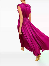 Ulla Johnson - Saanvi Cascading Ruffles Dress