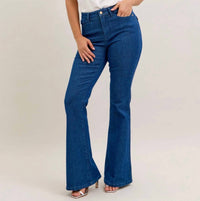 Judy Blue - Starstruck Sparkle Flare Jeans
