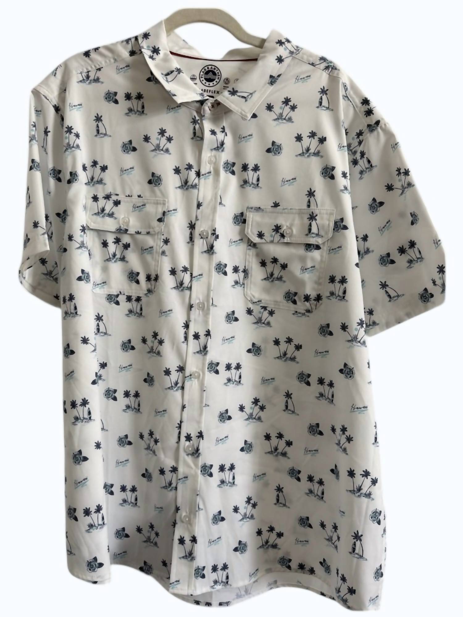 Flags & Anthem - Men's Winston Short Sleeve Island Shirt