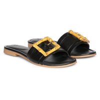Jelavu - Women's Amsterdam Bamboo Buckle Sandals