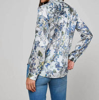 L'Agence - Tyler Silk Blouse