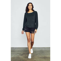 Gentle Fawn Marlon Top in deep forest - women's blouse - alternate view