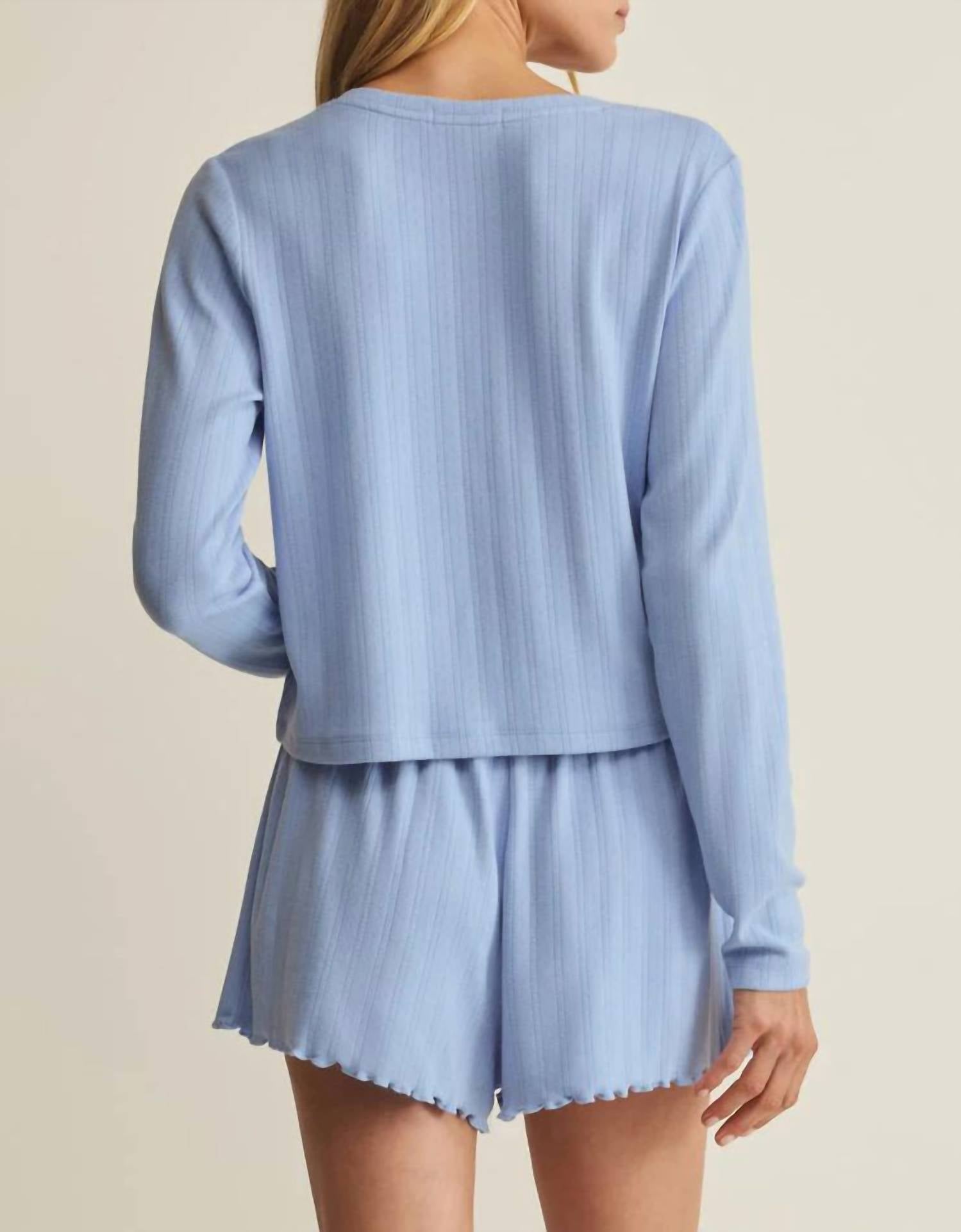Z Supply - Lovely Pointelle Top
