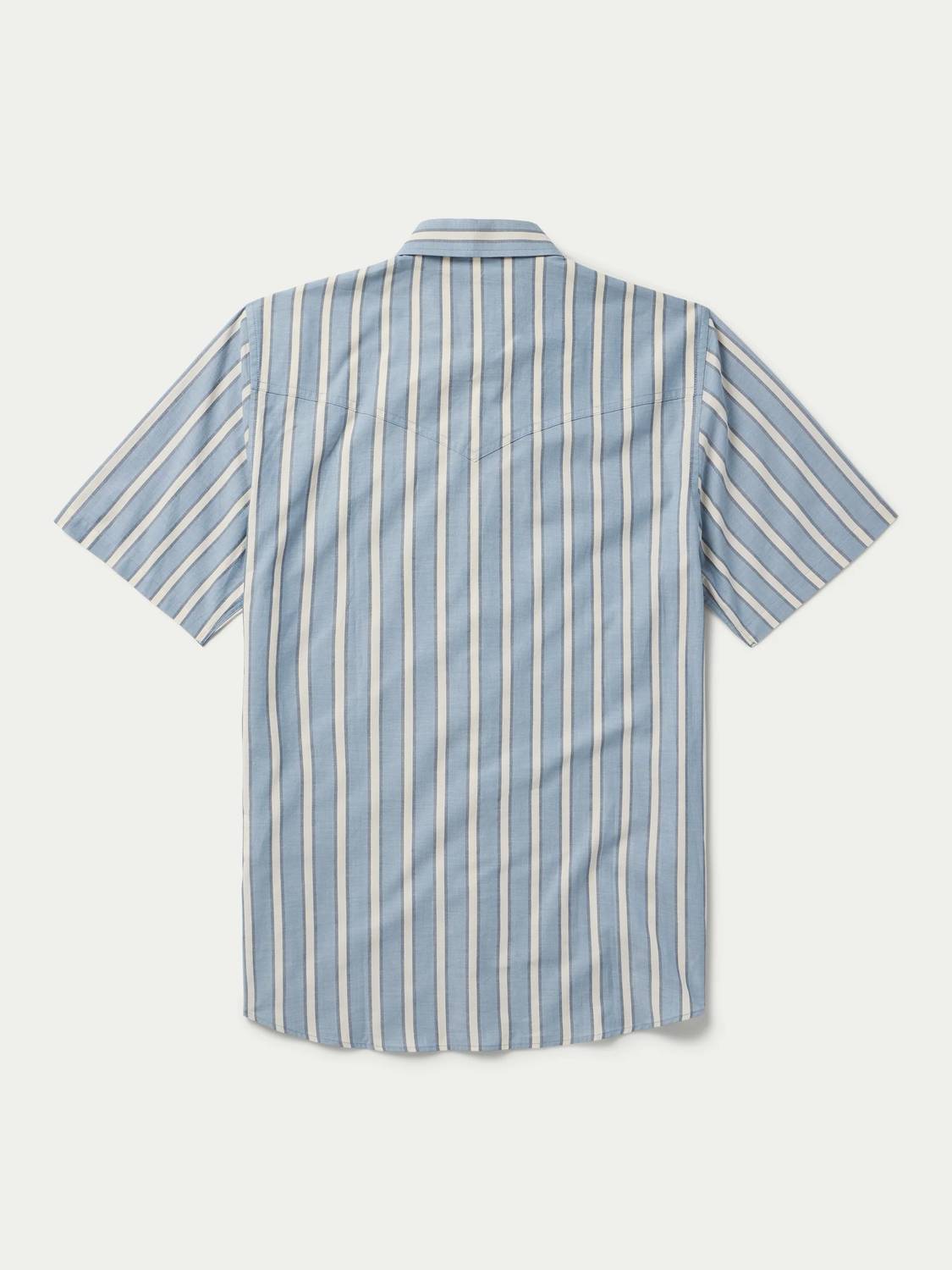Schaefer Outfitter - Short Sleeve Vintage Cotton Pearl Snap Shirt
