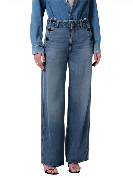 Citizens Of Humanity - Boardwalk Wide Leg Trouser Pants