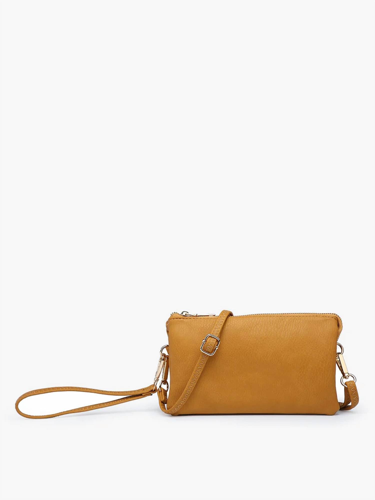 Jen & Co. - Women's Riley Crossbody Purse With Guitar Strap