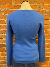 Nic + Zoe - Women's Ribbed Sweater Tee