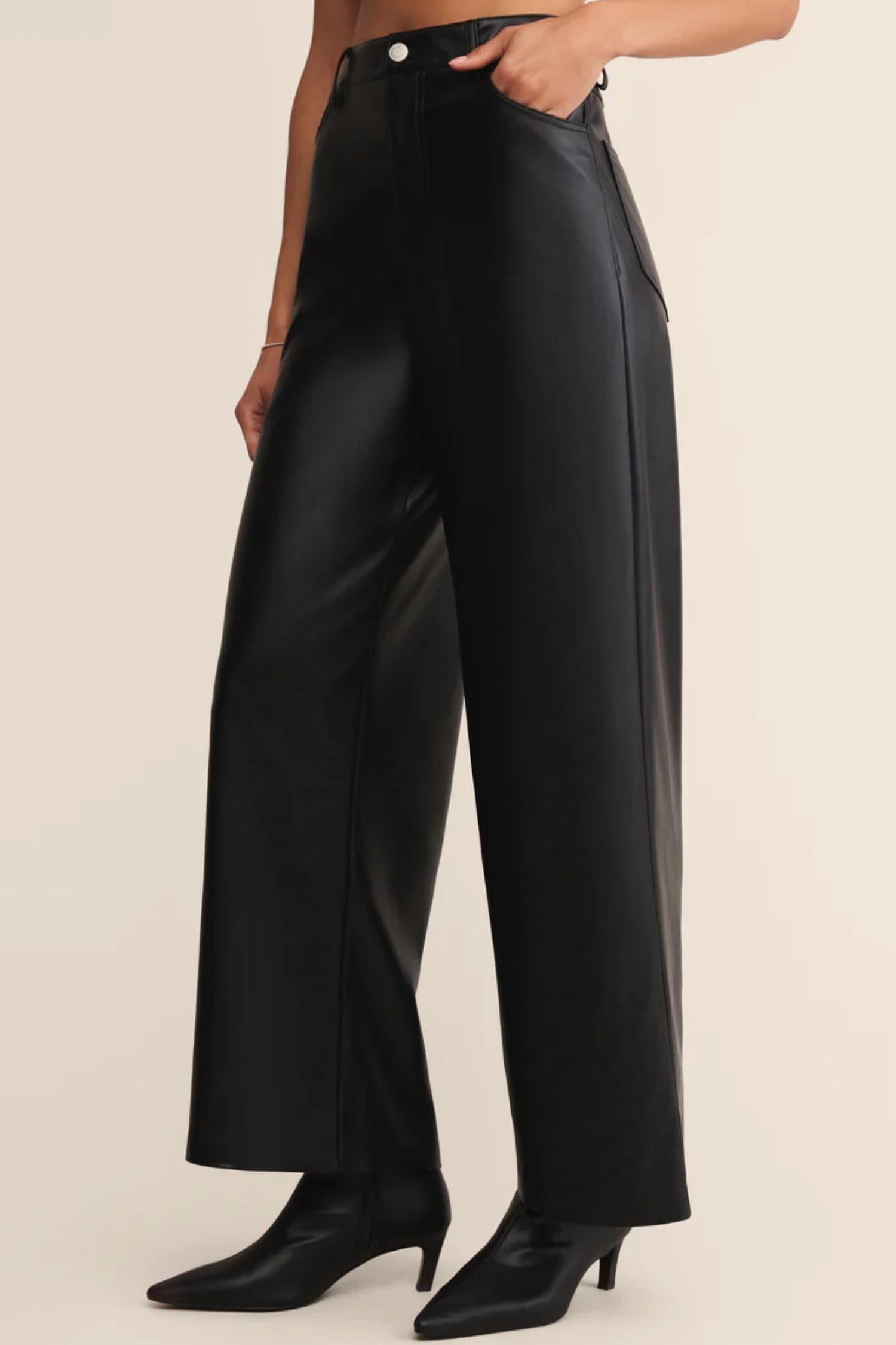 Z Supply - Marli Leather Pants