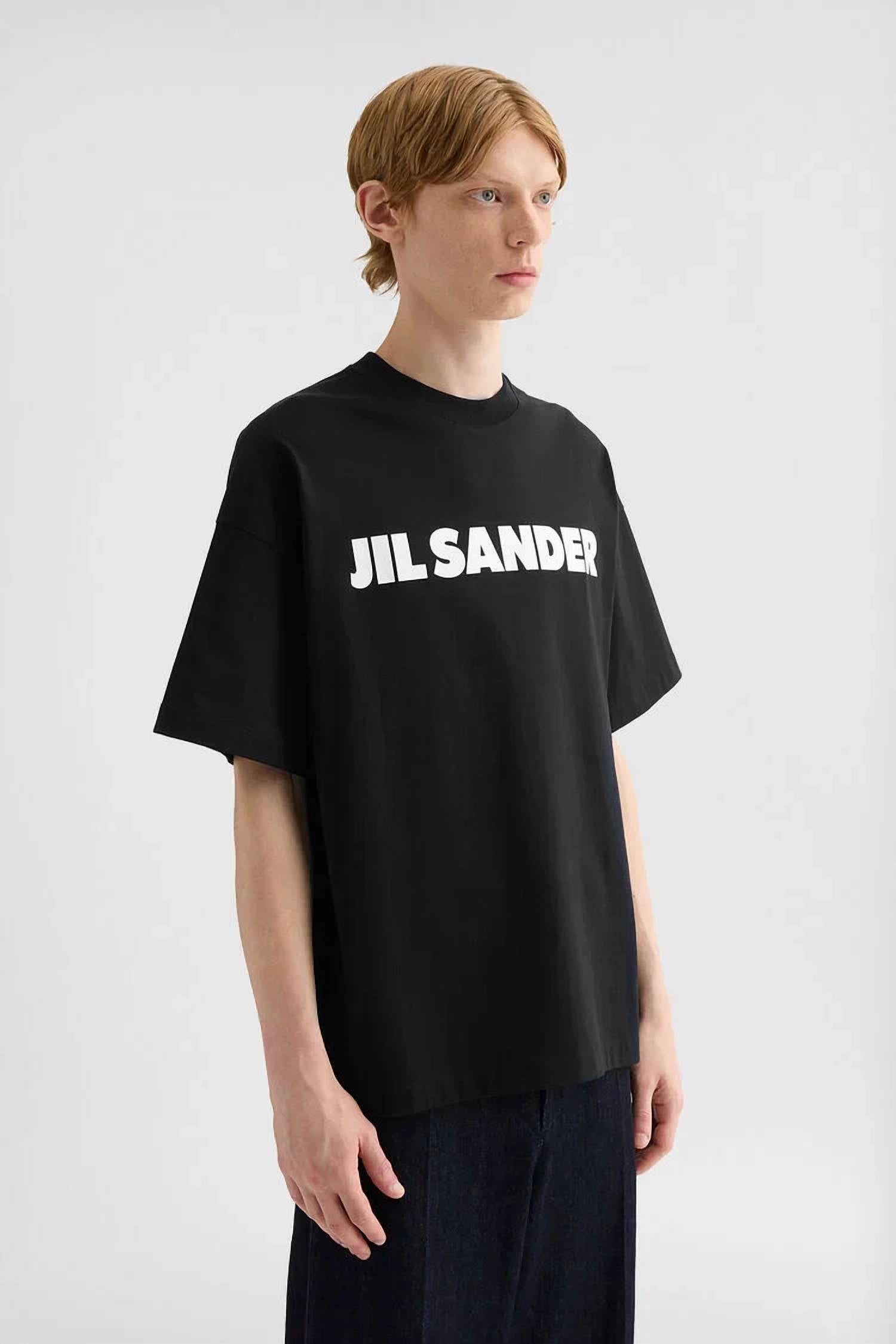 Jil Sander - Logo Cotton Jersey T-shirt