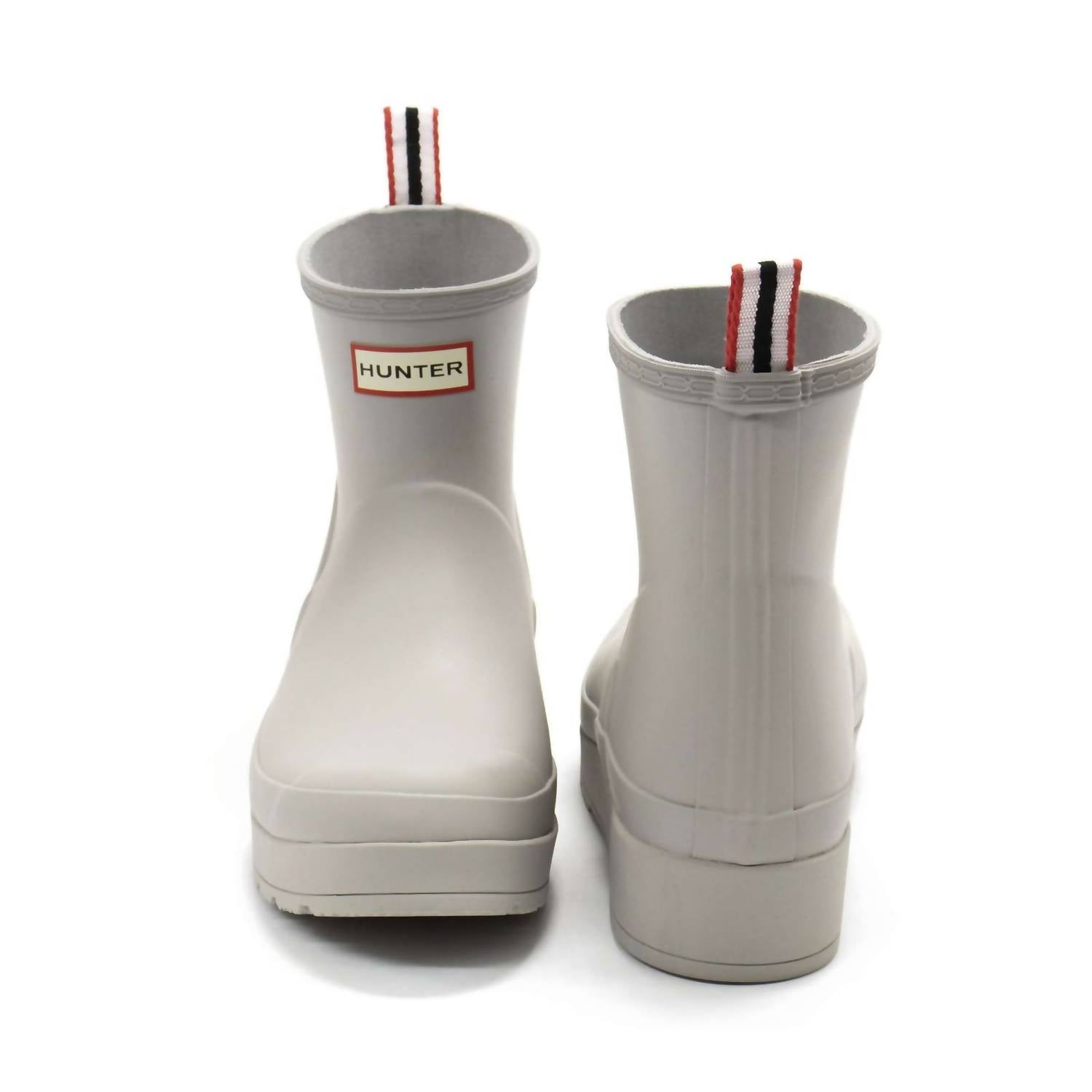 HUNTER Women's Original Short Play Boots in zinc - women's shoe - view 4