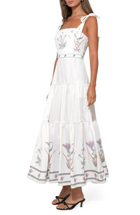 Adelyn Rae - Olivia Placement Midi Dress