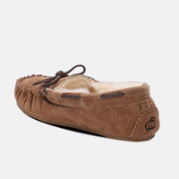 Lamo Women's Hannah Moccasin in chestnut - women's shoe - view 4