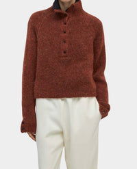 Cordera - Baby Alpaca Polo Sweater