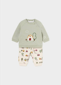 Mayoral - Boy's Newborn Four Piece Set