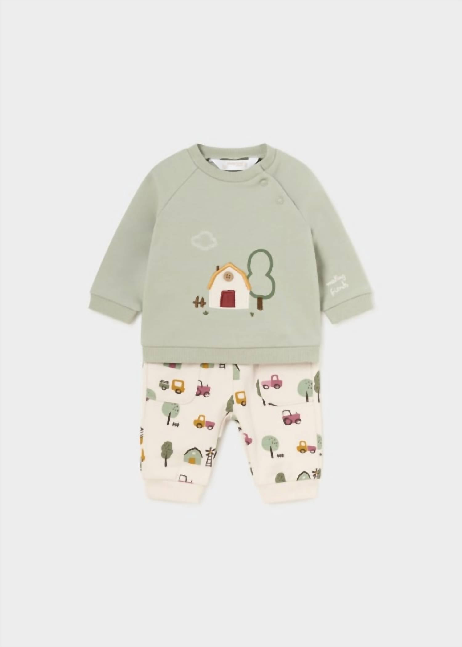 Mayoral - Boy's Newborn Four Piece Set