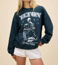 Daydreamer - Elton John Olympia Crew Boyfriend Sweater