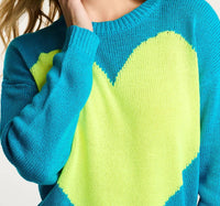 Lisa Todd - Amore Mio Heart Sweater