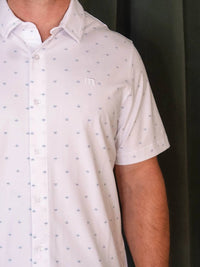 Travis Matthew - Comfort Knit Geo Button-up