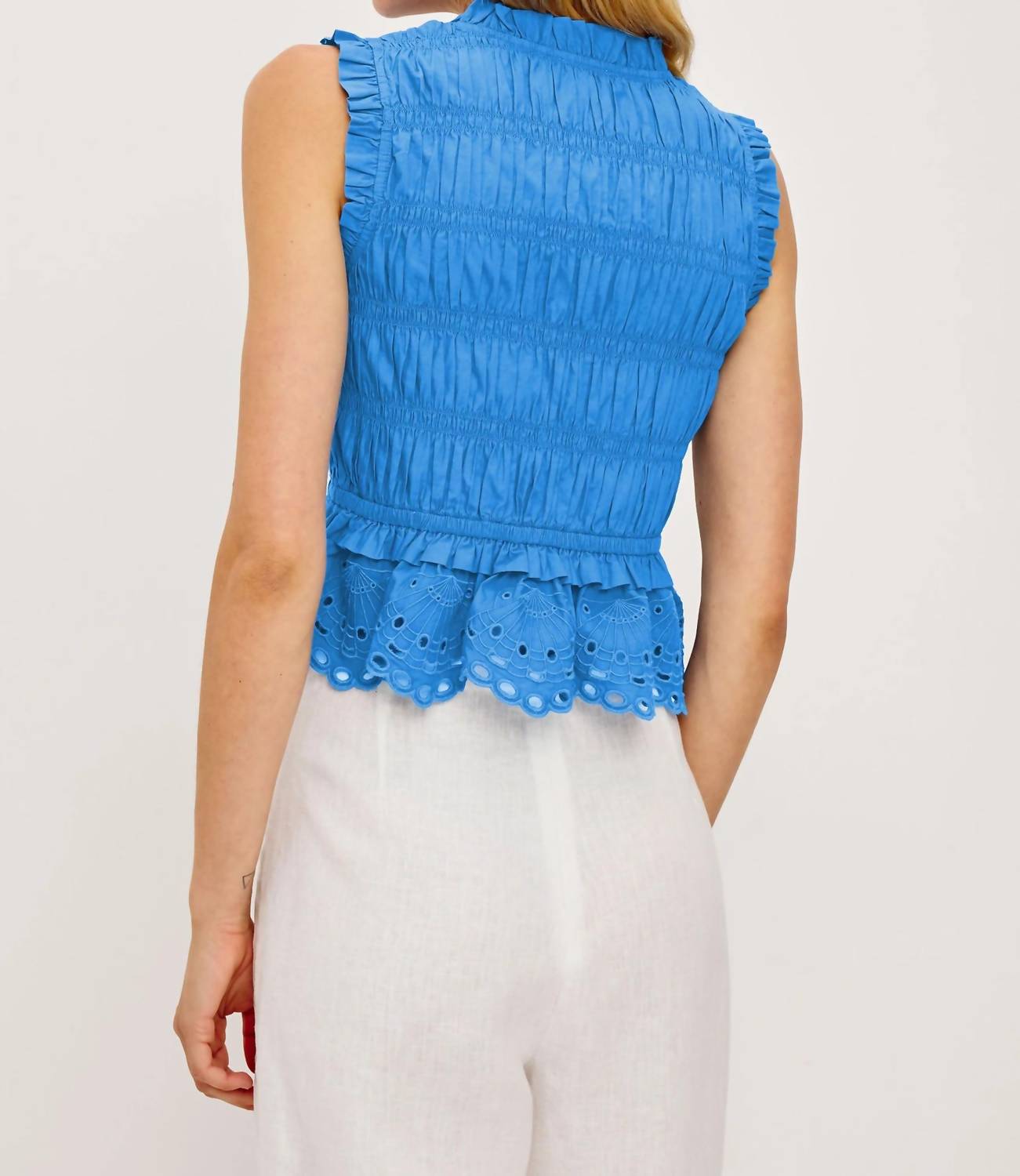 Rails - Martine Peplum Top