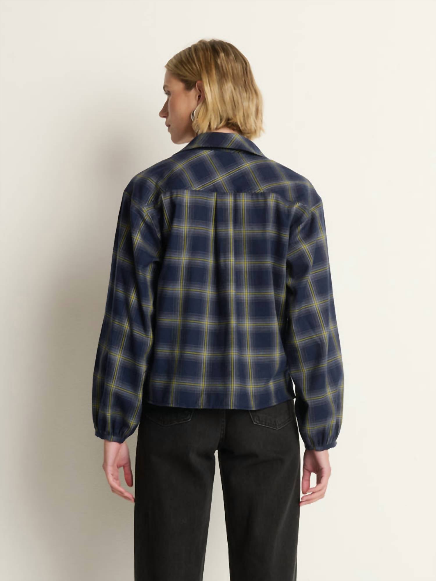 Nation Ltd - Beckett Long Sleeve Blouse