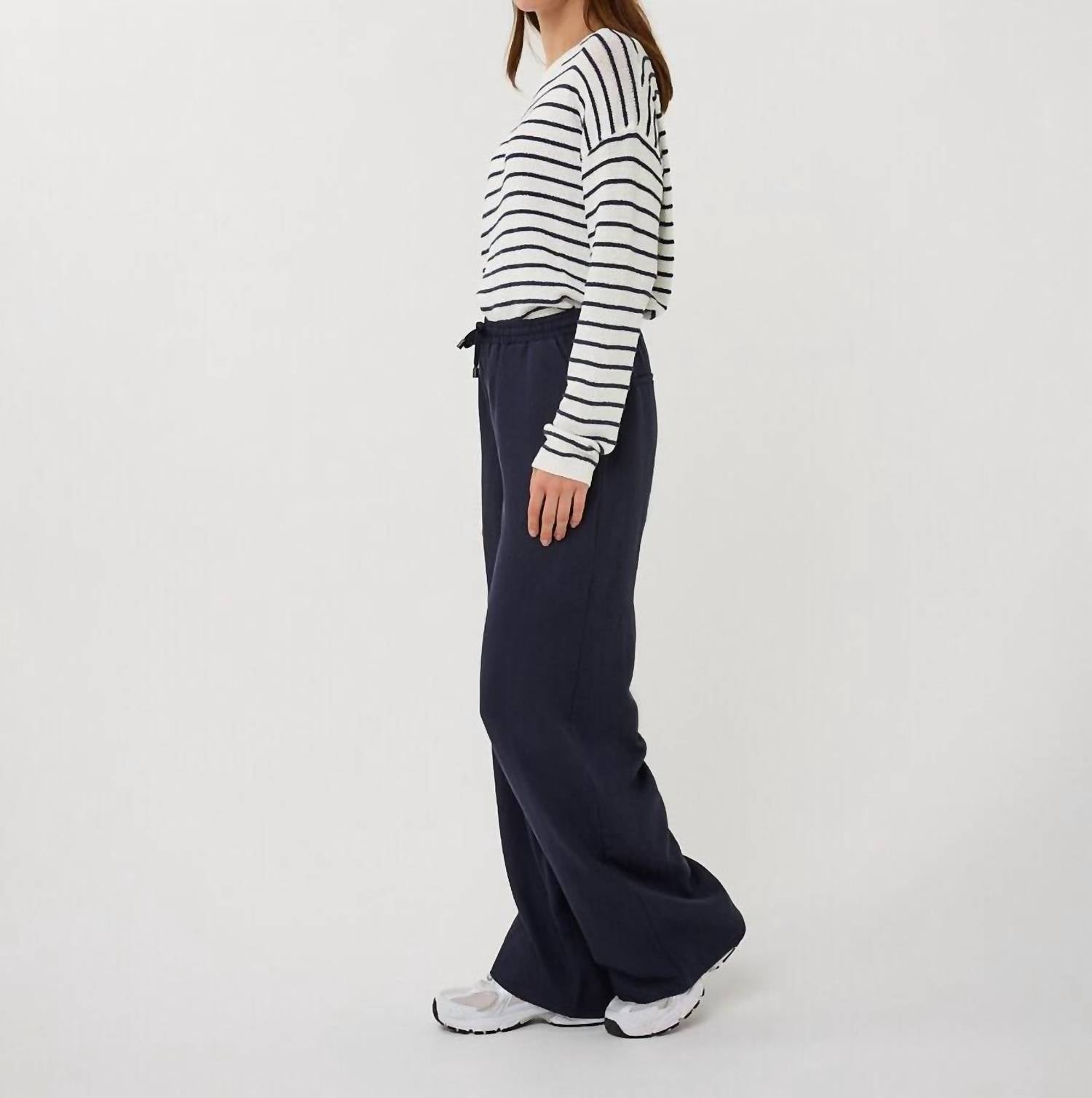 Esqualo - Striped Slub Sweater