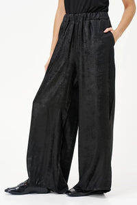 M Made In Italy - Velvet Wide Leg Pant