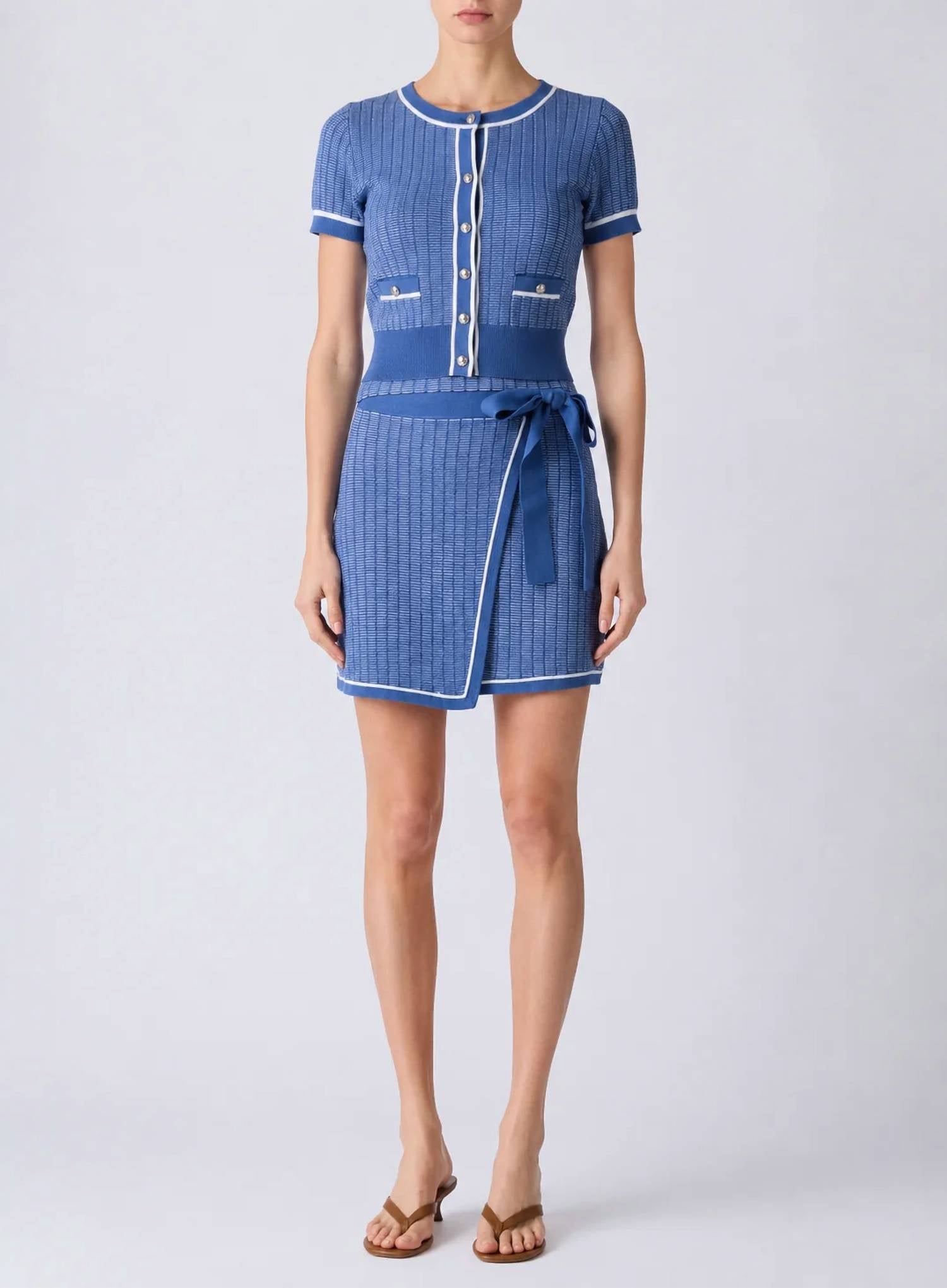 Toccin - Patra Short Sleeve Cardigan