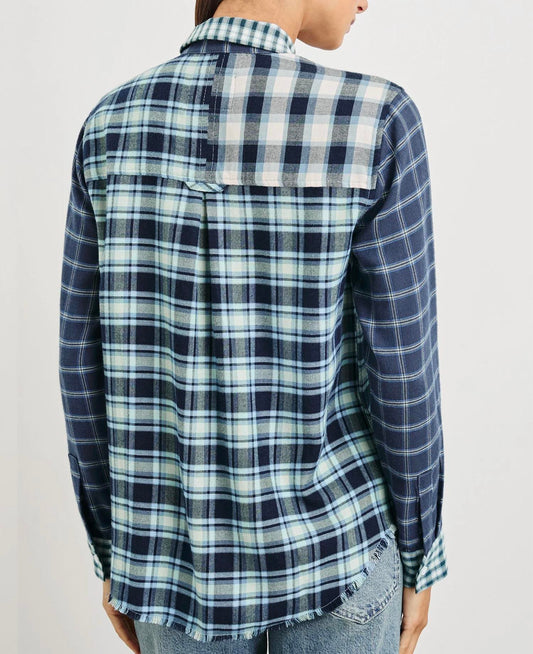 Rails - Brando Mixed Plaid Shirt