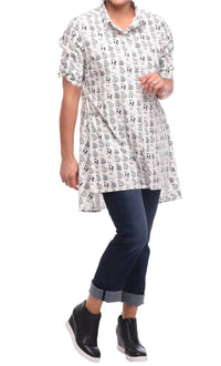 Tulip Clothing - Logan Button Down Top
