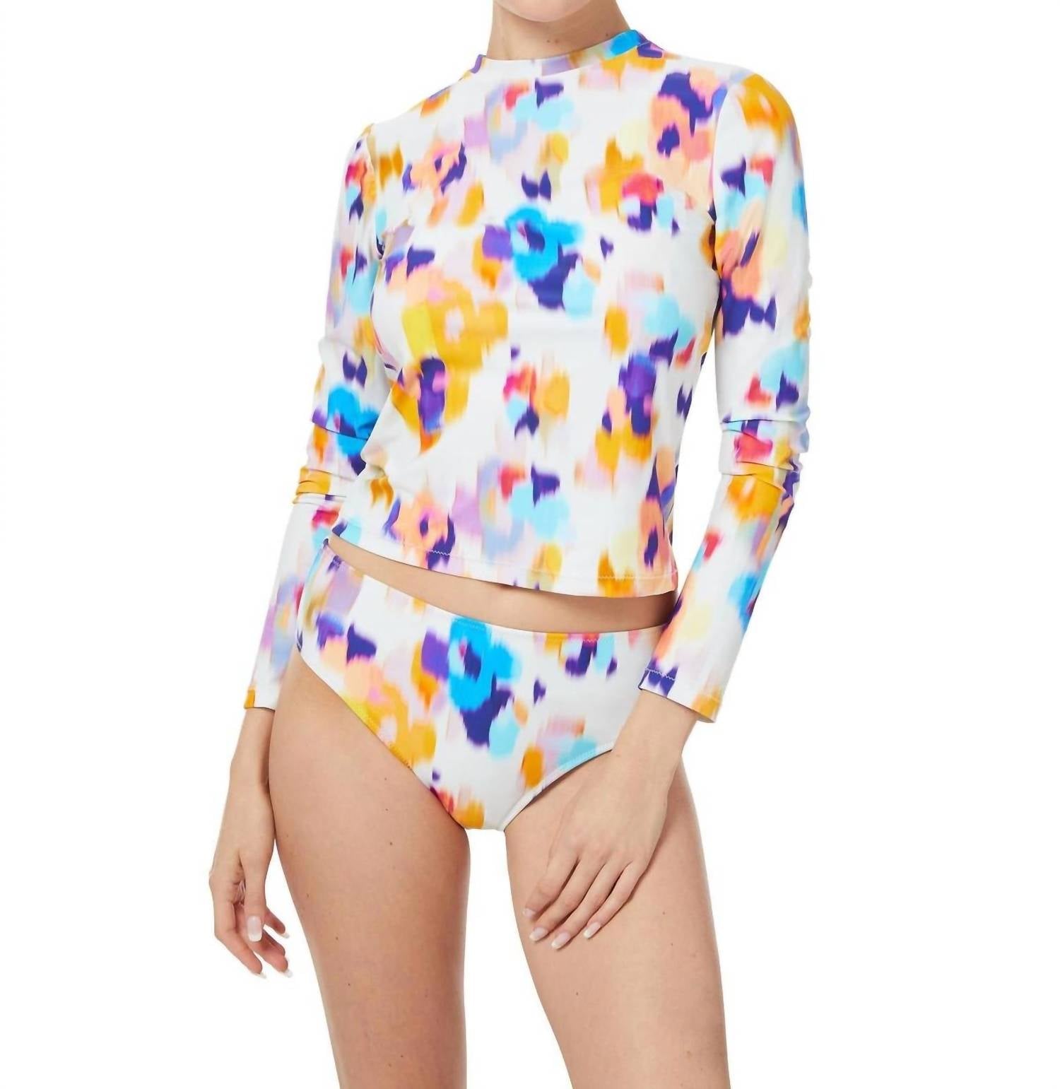 Change Of Scenery - Stephanie Rash Guard