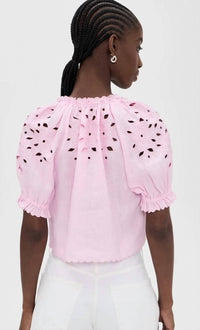 Rails - Lizbeth Tie Front Top