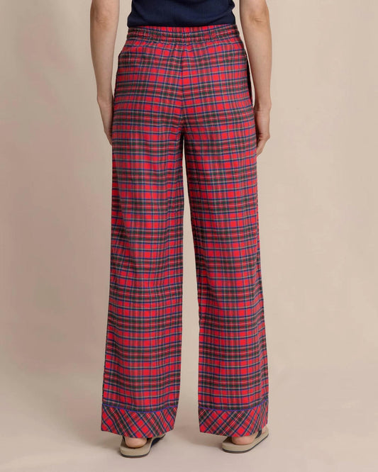 Southern Tide - Women's South Carolina Tartan Lounge Pant
