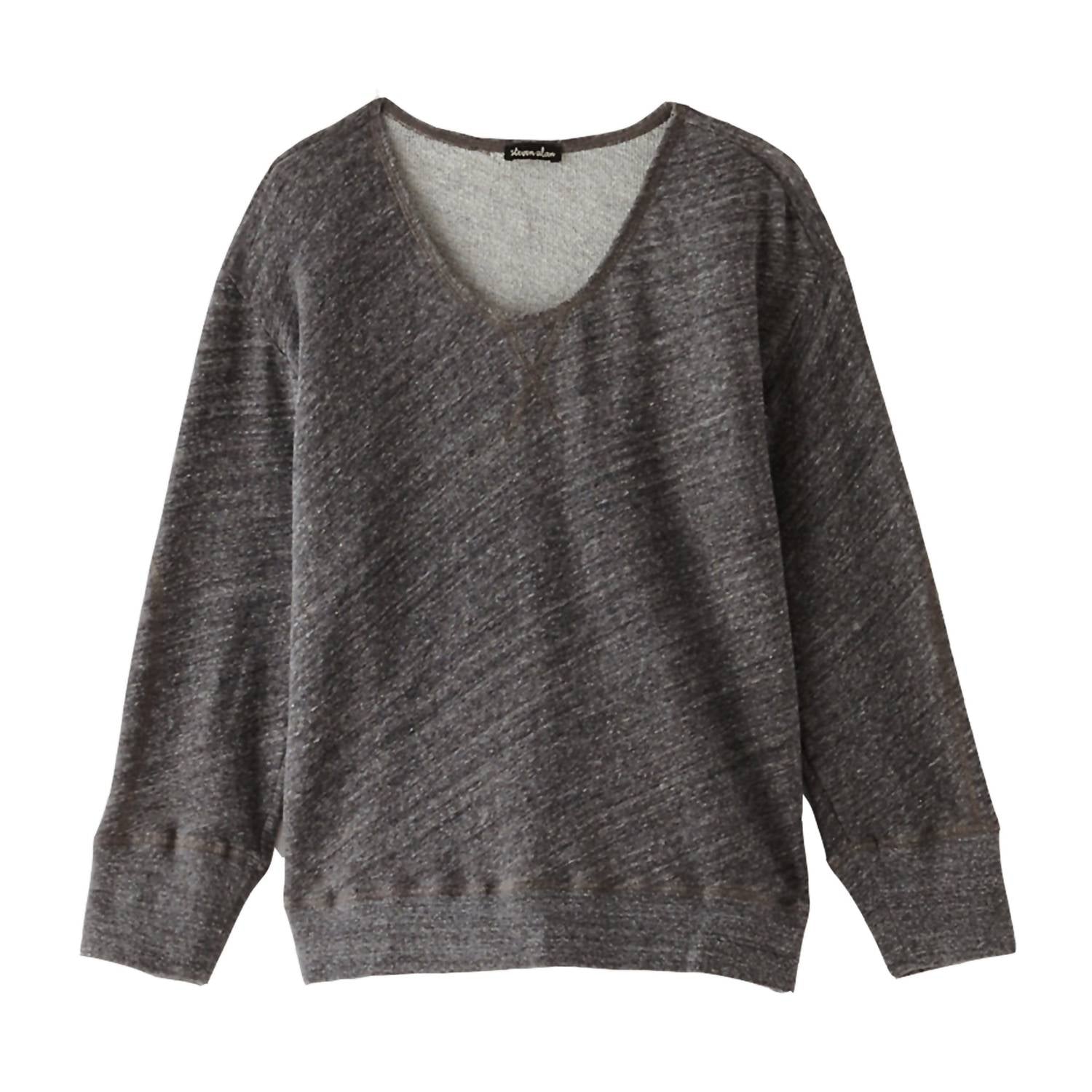 Women French Terry Pullover Sweatshirt