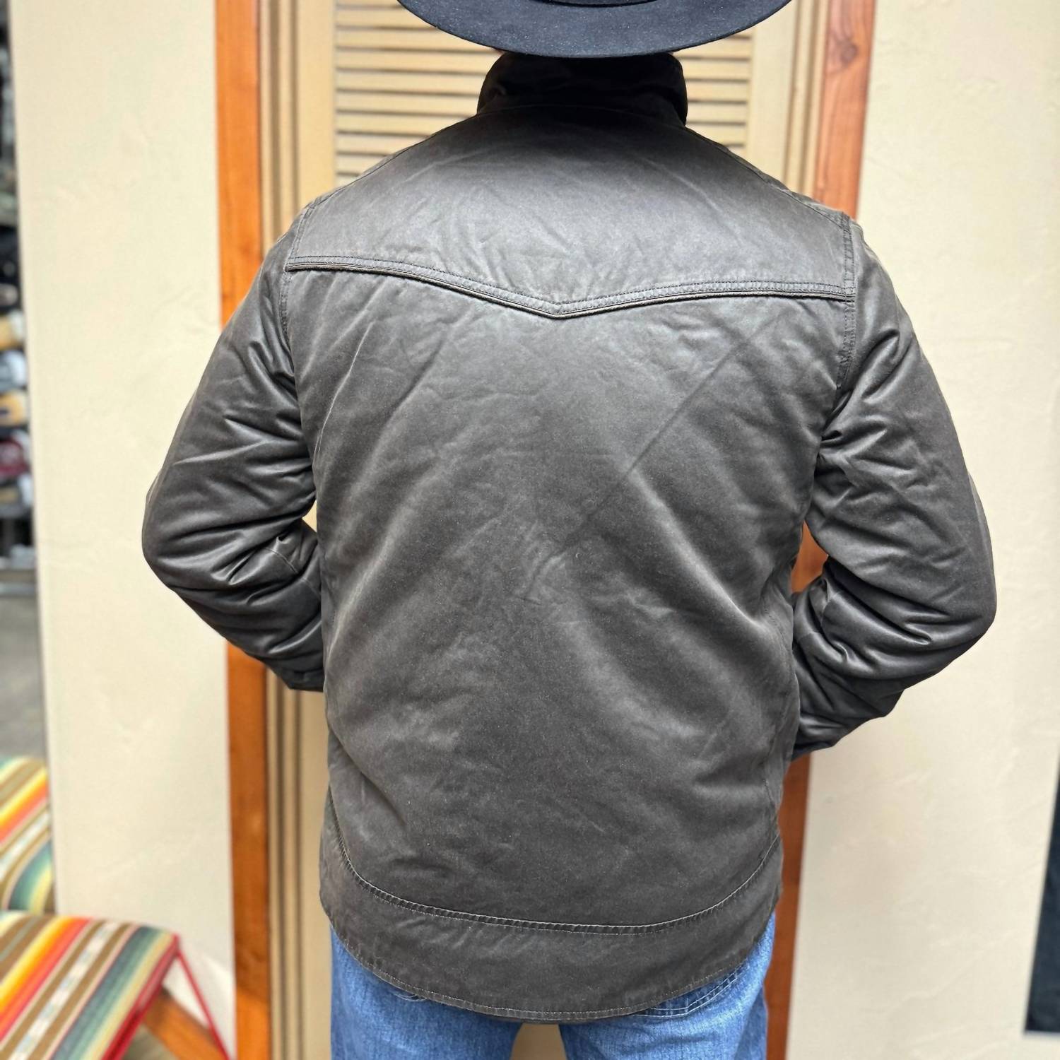 Panhandle - Conceal Carry Oil Skin Canvas Jacket