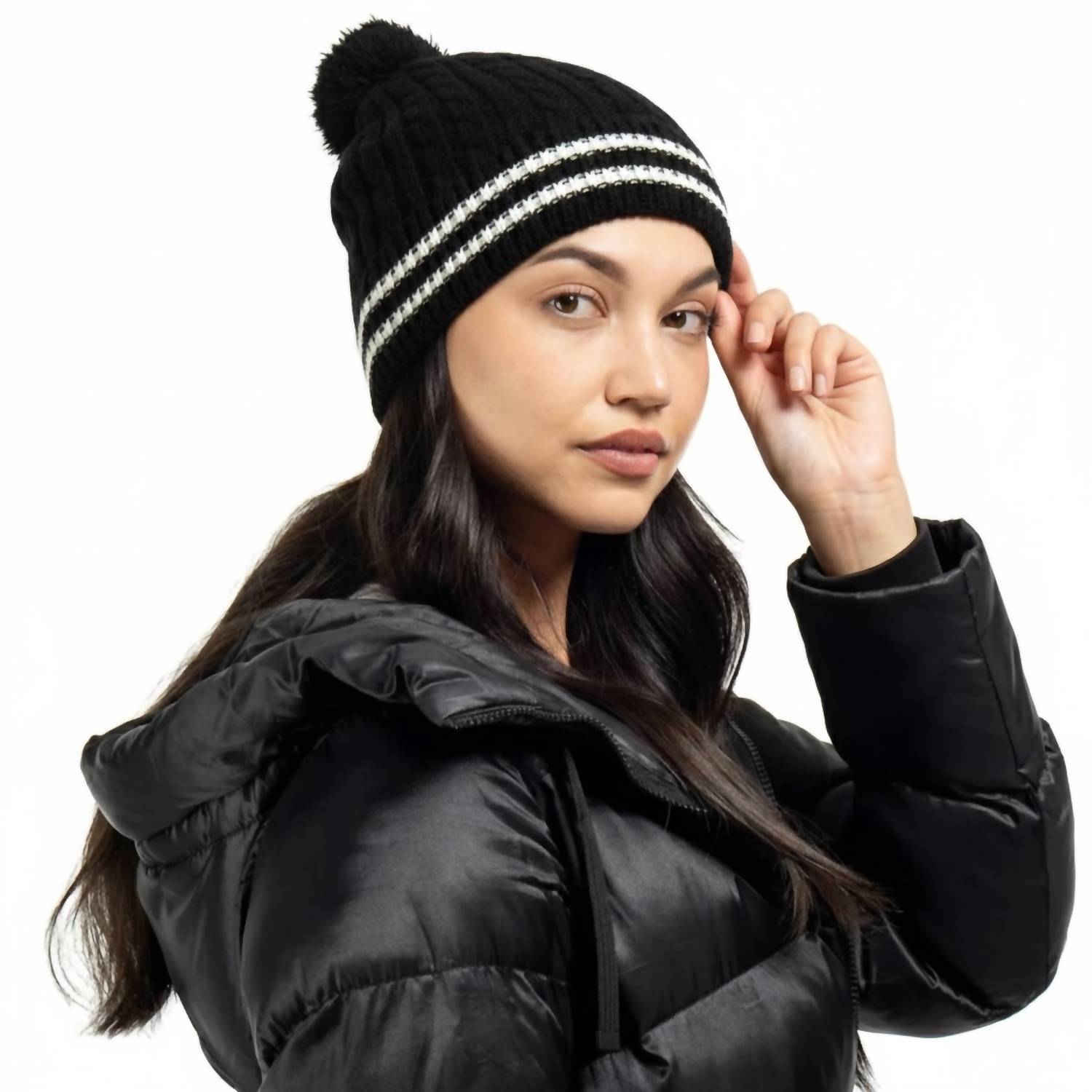 Haute Shore - Women's Cabin Cable Beanie