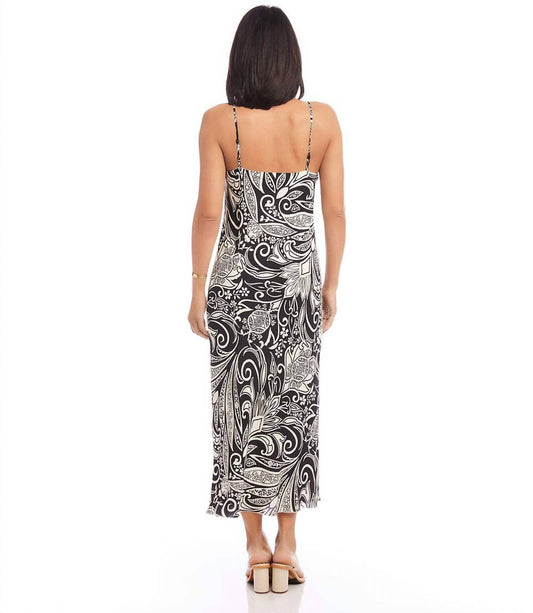 Karen Kane - Bias Cut Midi Dress