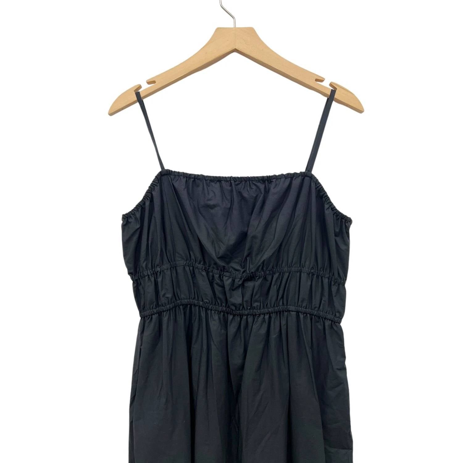 Madewell - Embroidered Tank Midi Dress