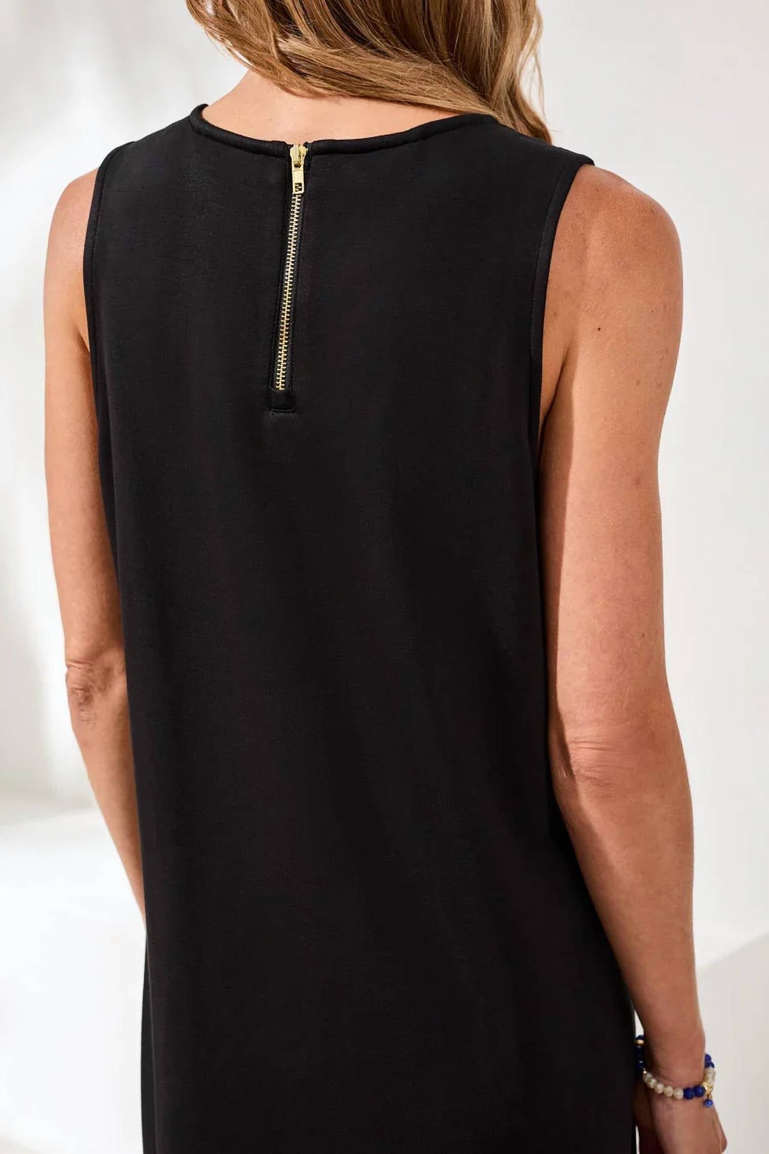 Tribal - Techno Lux Scuba Shift Dress