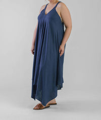 Mat Fashion - Halter Dress - Plus