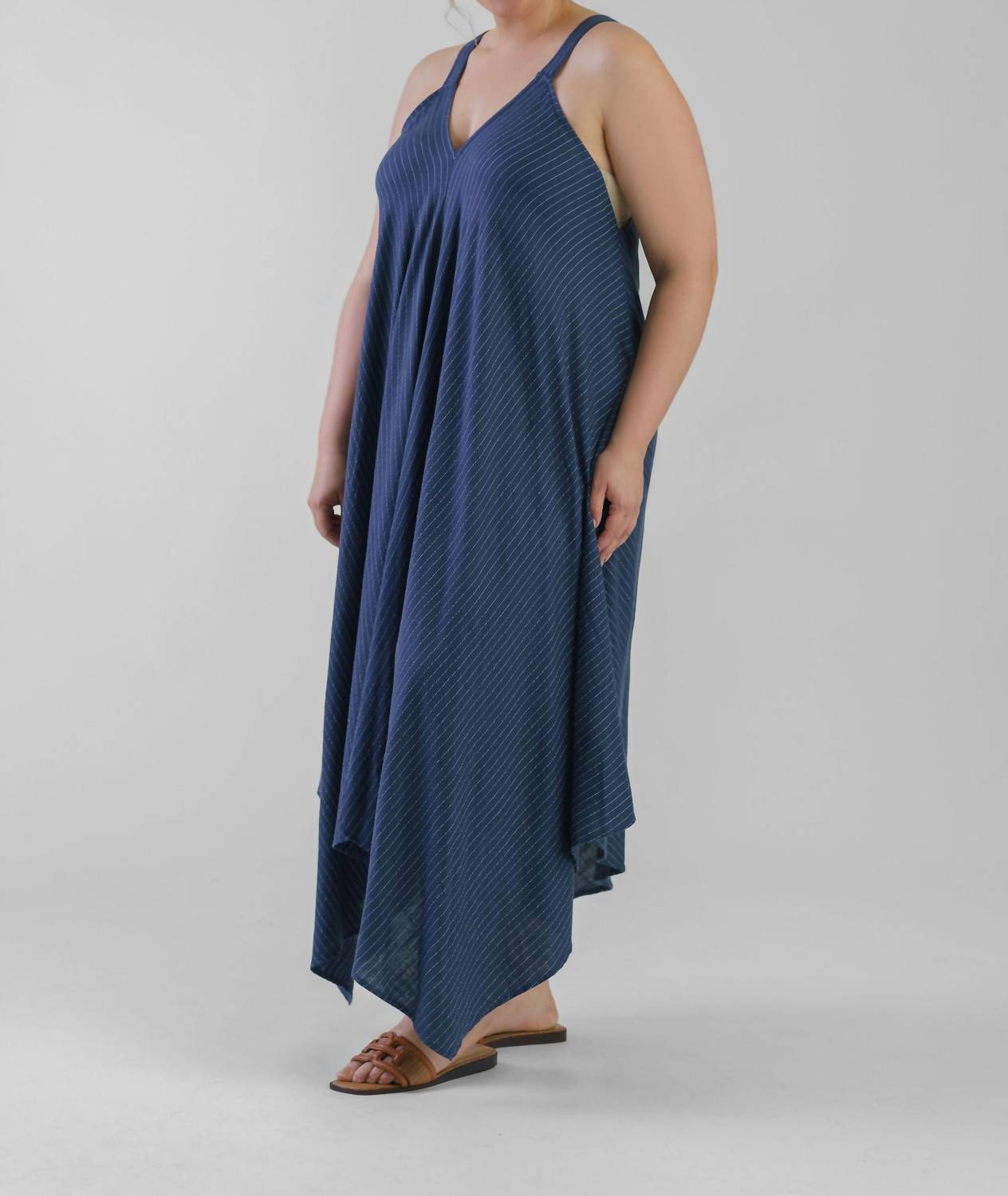 Mat Fashion - Halter Dress - Plus