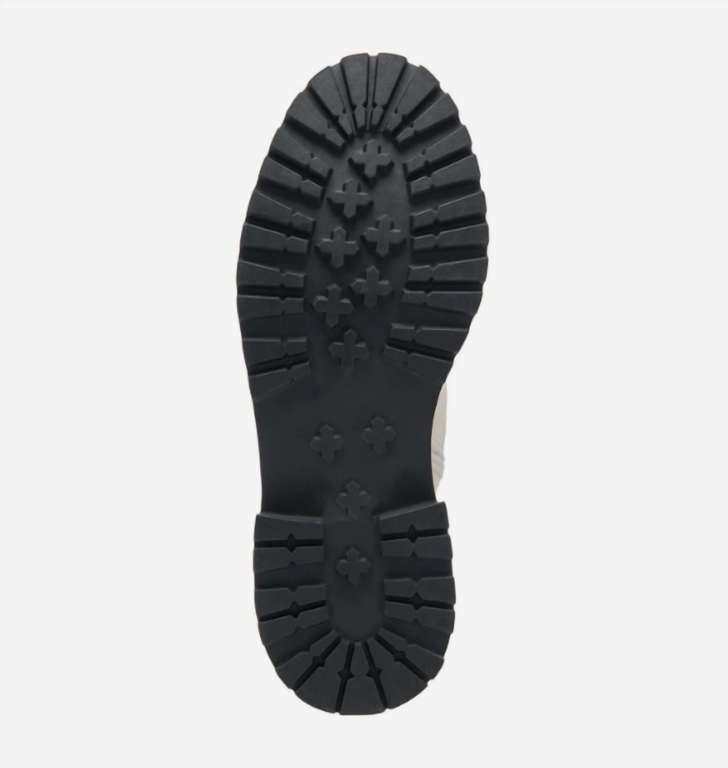 Dolce Vita - Women's Lug Sole Leather Combat Boots