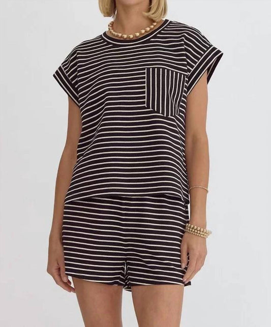 Entro - Comfort in Stripes Set